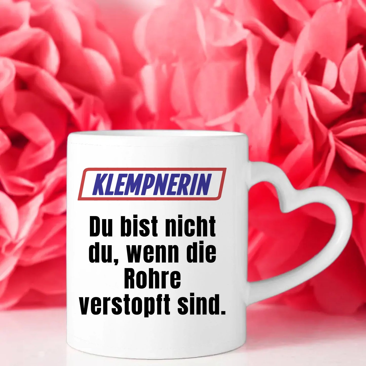 Kaffeetasse Lustig Du bist nicht Du wenn Klempnerin Personalisiert
