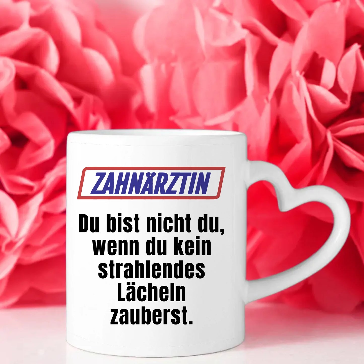Kaffeetasse Lustig Du bist nicht Du wenn Zahnärztin Tasse Mit Name