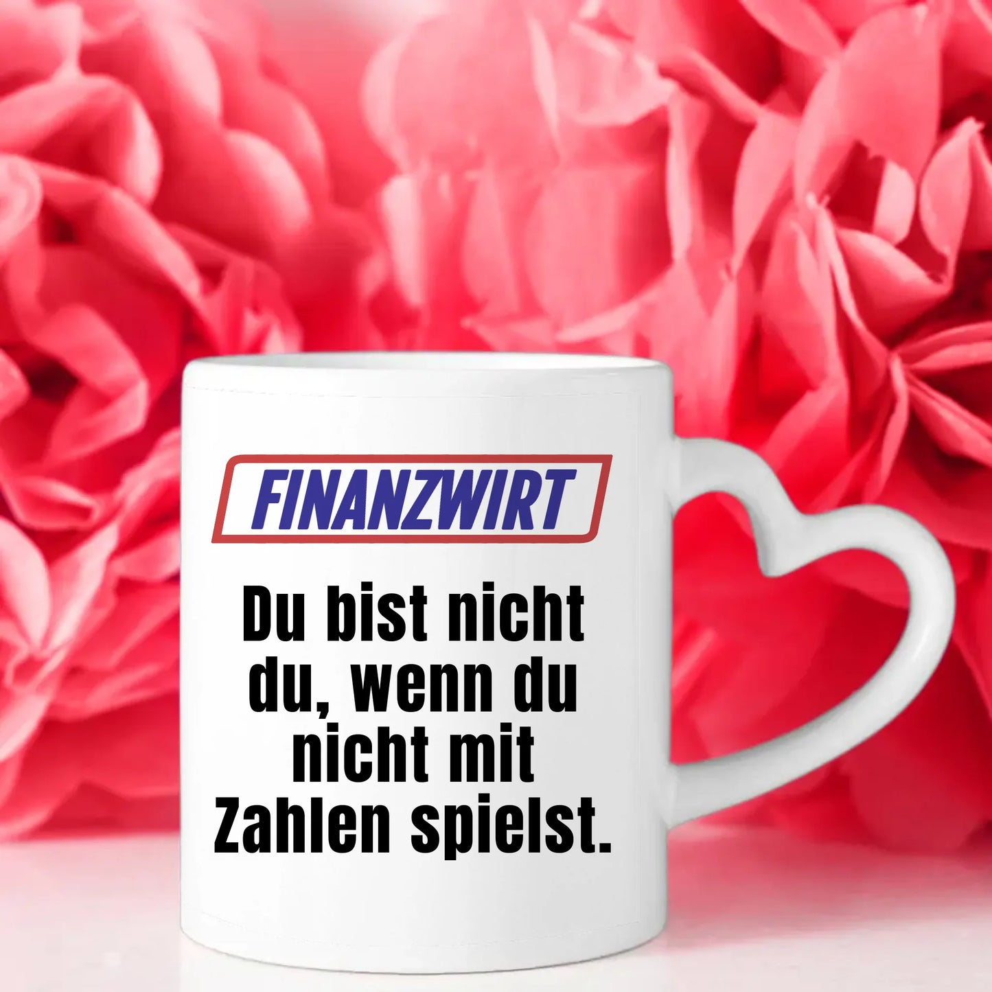 Kaffeetasse Lustig Du bist nicht Du wenn Finanzwirt Tasse Mit Name