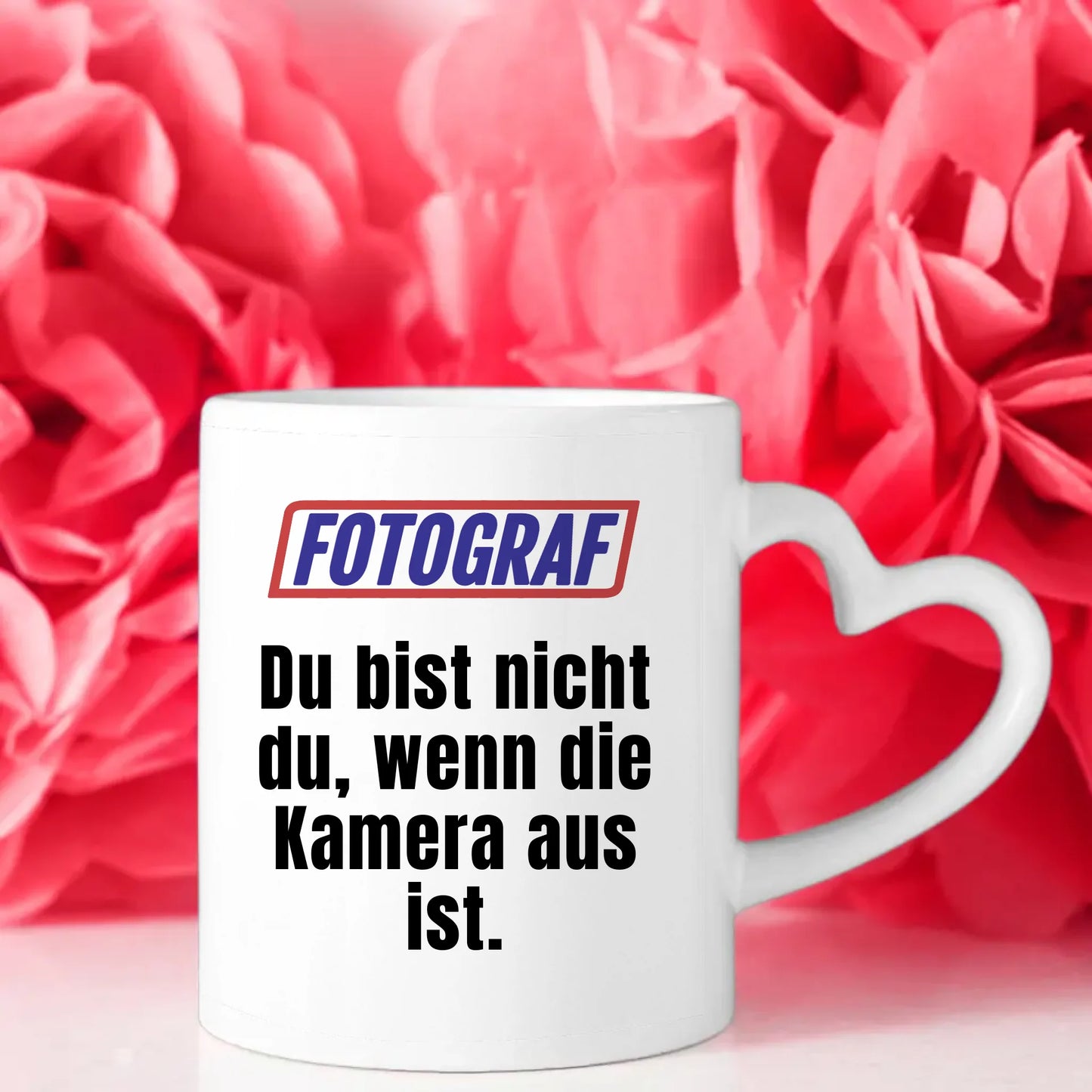 Lustige Tasse Du bist nicht Du wenn Fotograf Kaffeetasse Lustig