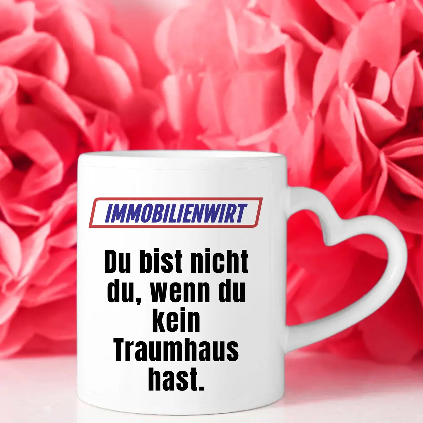 Personalisierte Tasse Mit Namen Kaffeetasse Lustig Immobilienwirt