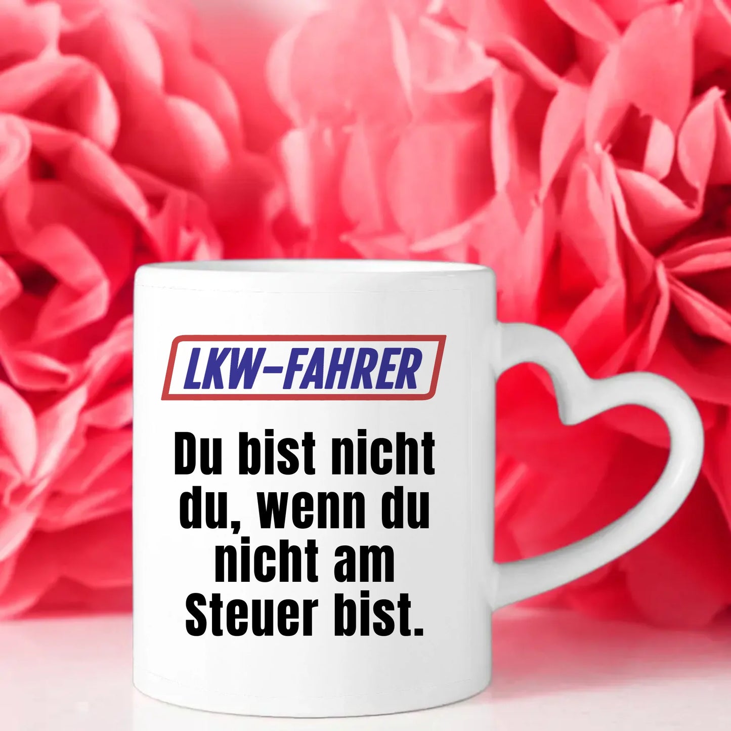 Lustige Tasse Du bist nicht Du wenn Lkw-fahrer Kaffeebecher Personalisiert