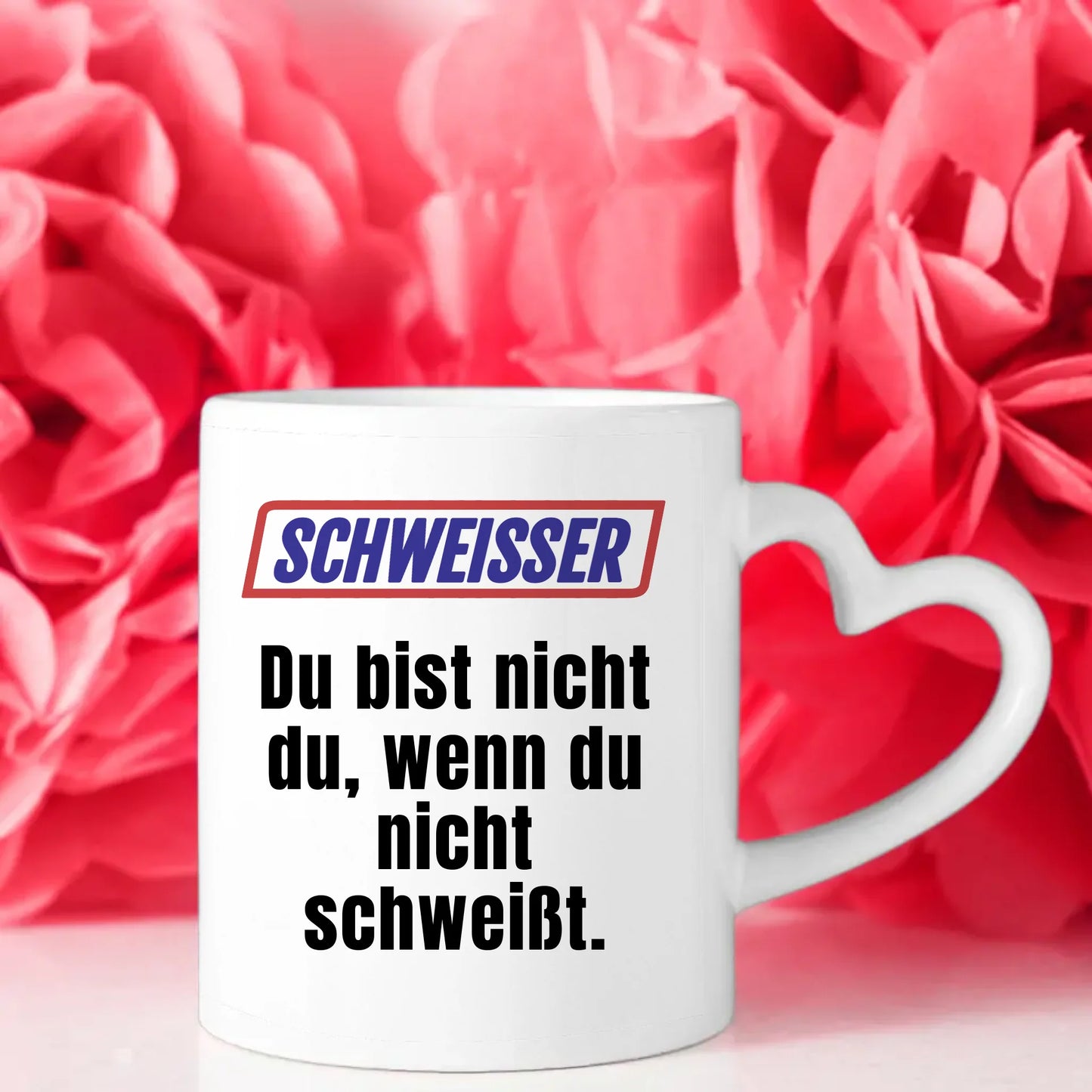 Personalisierte Tasse Lustig Du bist nicht Du wenn Schweisser