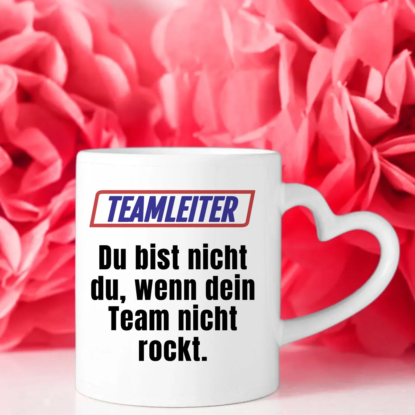 Lustige Tasse Du bist nicht Du wenn Teamleiter Kaffeetasse Lustig