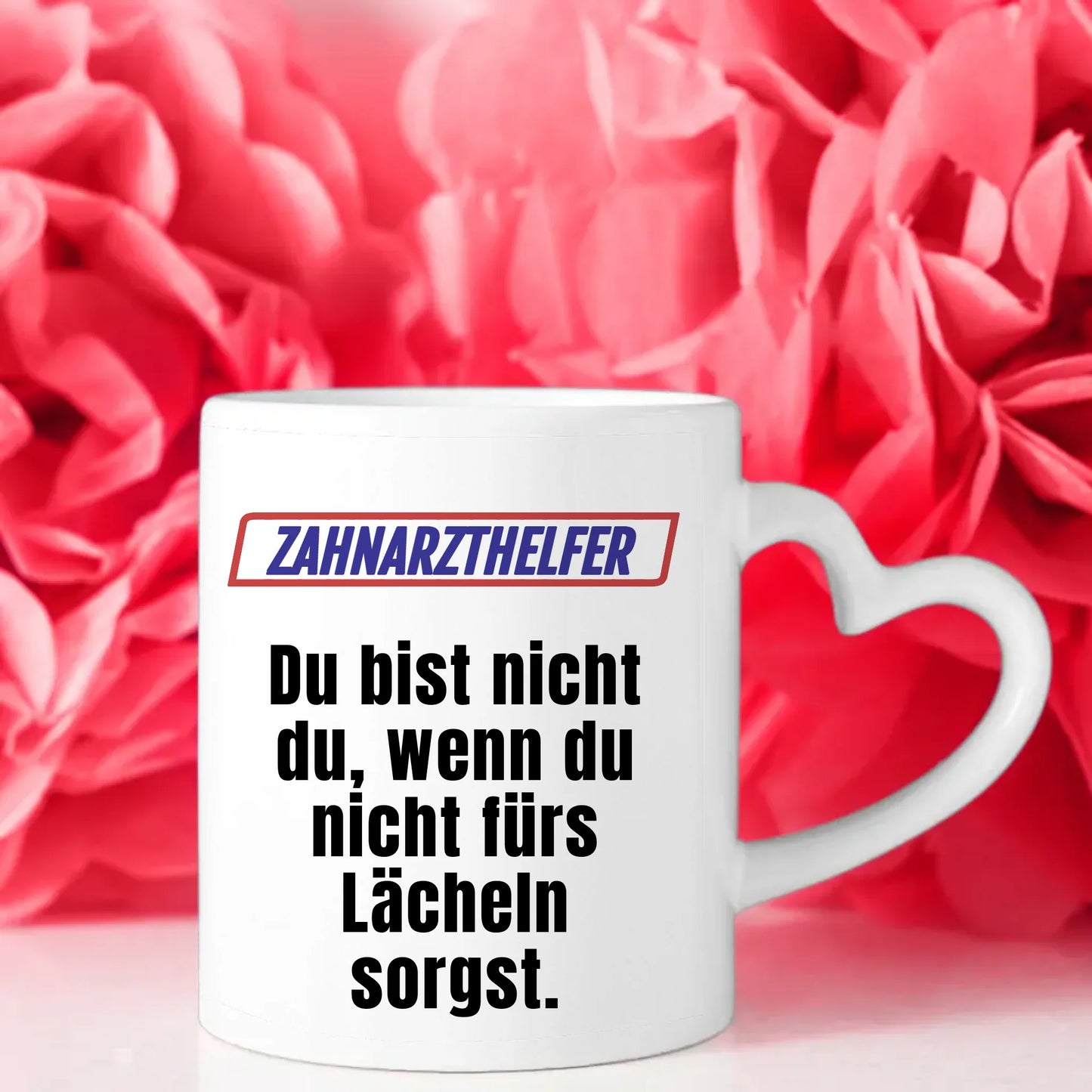 Lustige Tasse Du bist nicht Du wenn Zahnarzthelfer Personalisiert