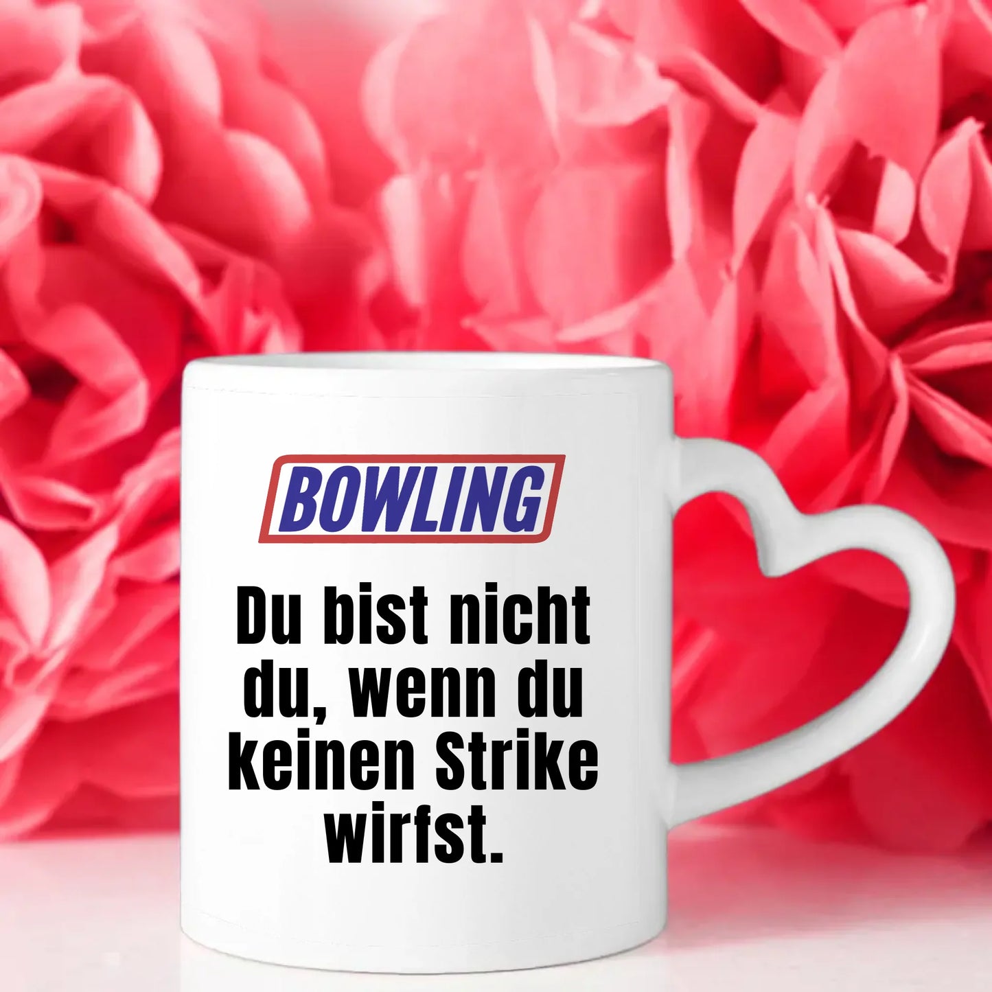 Lustige Tasse Du bist nicht Du wenn Bowling Kaffeebecher Personalisiert