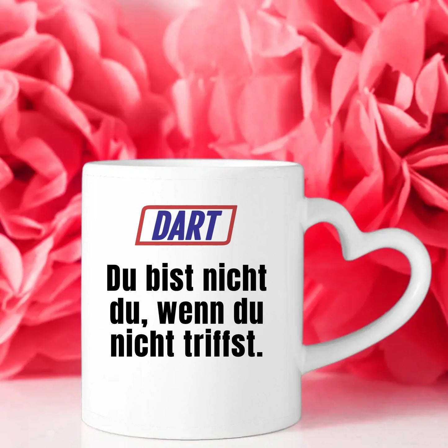 Personalisierte Tasse Mit Namen Kaffeetasse Lustig Dart