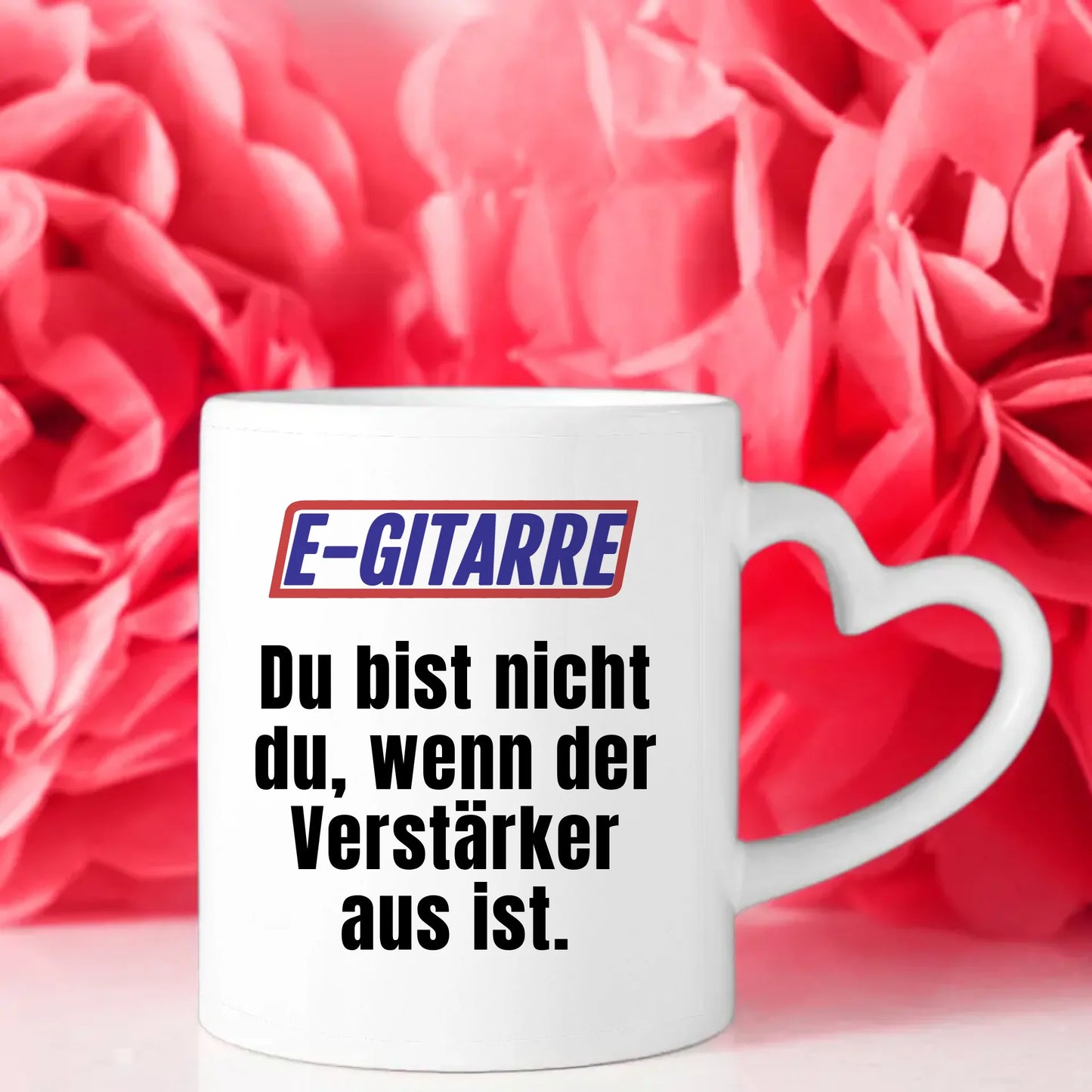 Kaffeetasse Lustig Du bist nicht Du wenn E-gitarre Geschenk