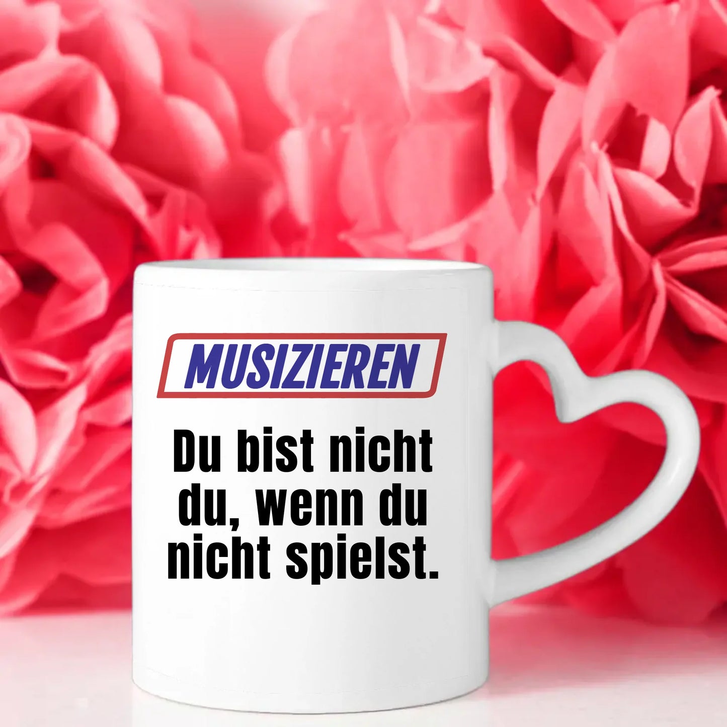 Kaffeetasse Lustig Du bist nicht Du wenn Musizieren Tasse Mit Name