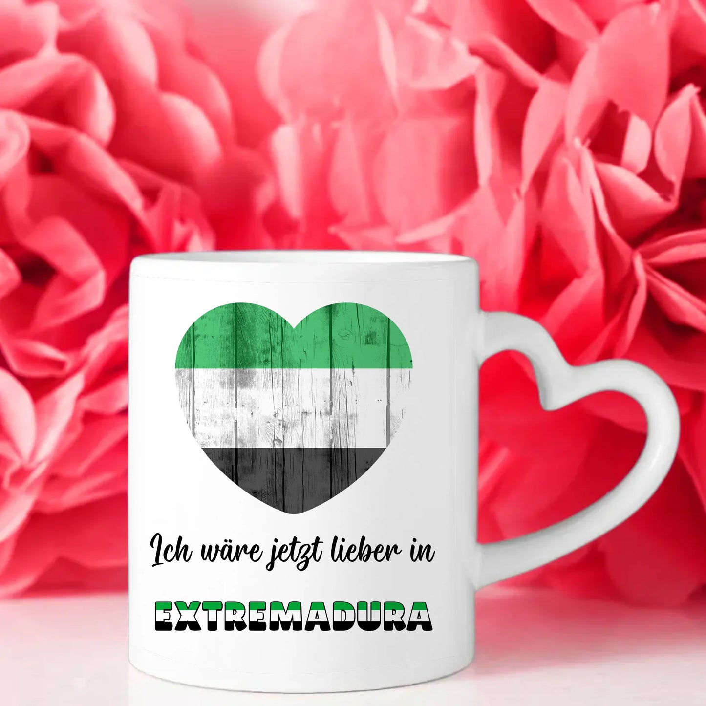 Kaffetasse Wäre jetzt lieber in Extremadura Spanien Tasse Lustig