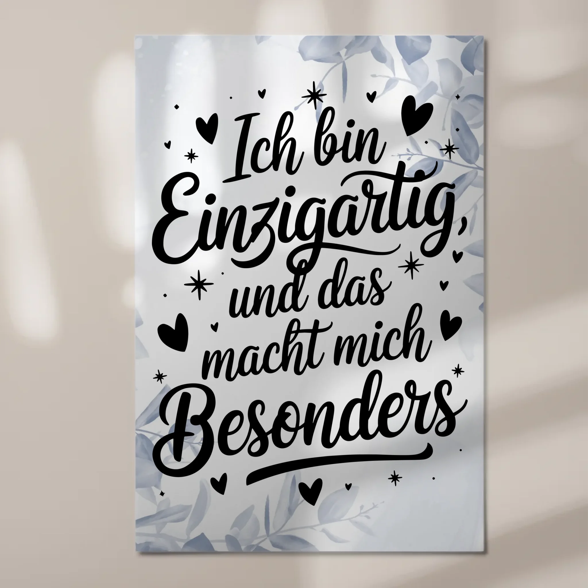 Faszinierend Spruch Ich Bin Ebenbild