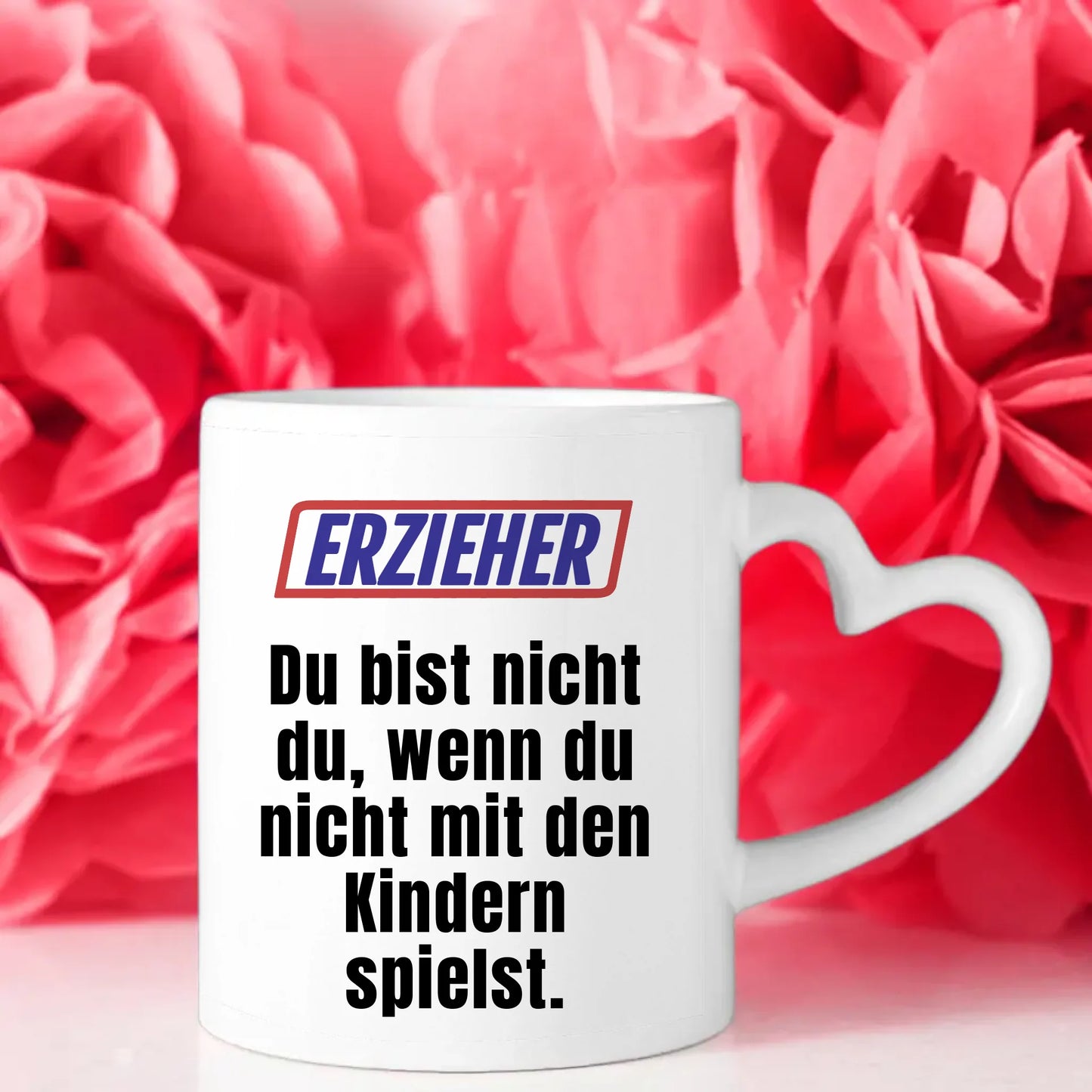Personalisierte Tasse Lustig Erzieher Du bist nicht Du wenn