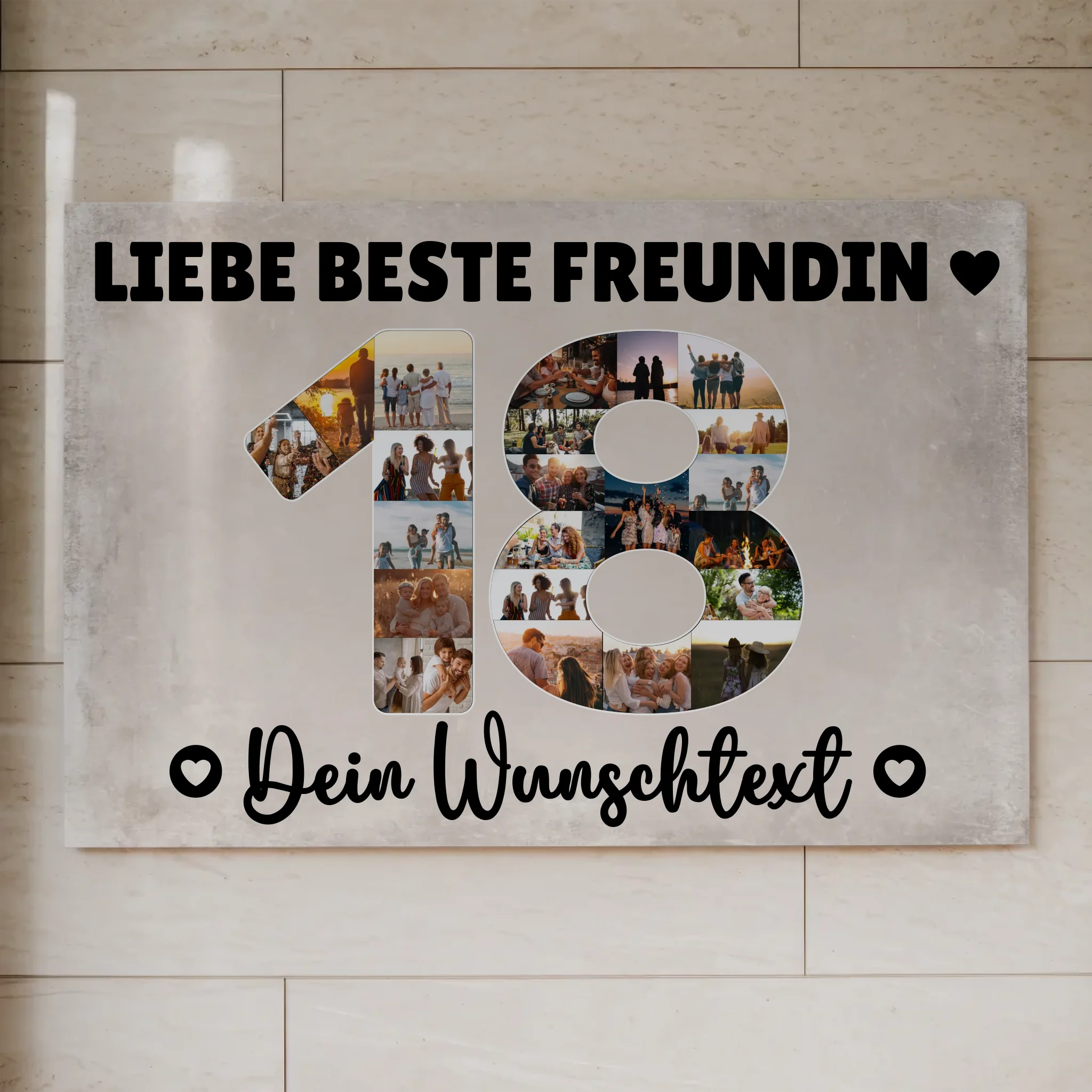 Beste Freundin 18 Geburtstag