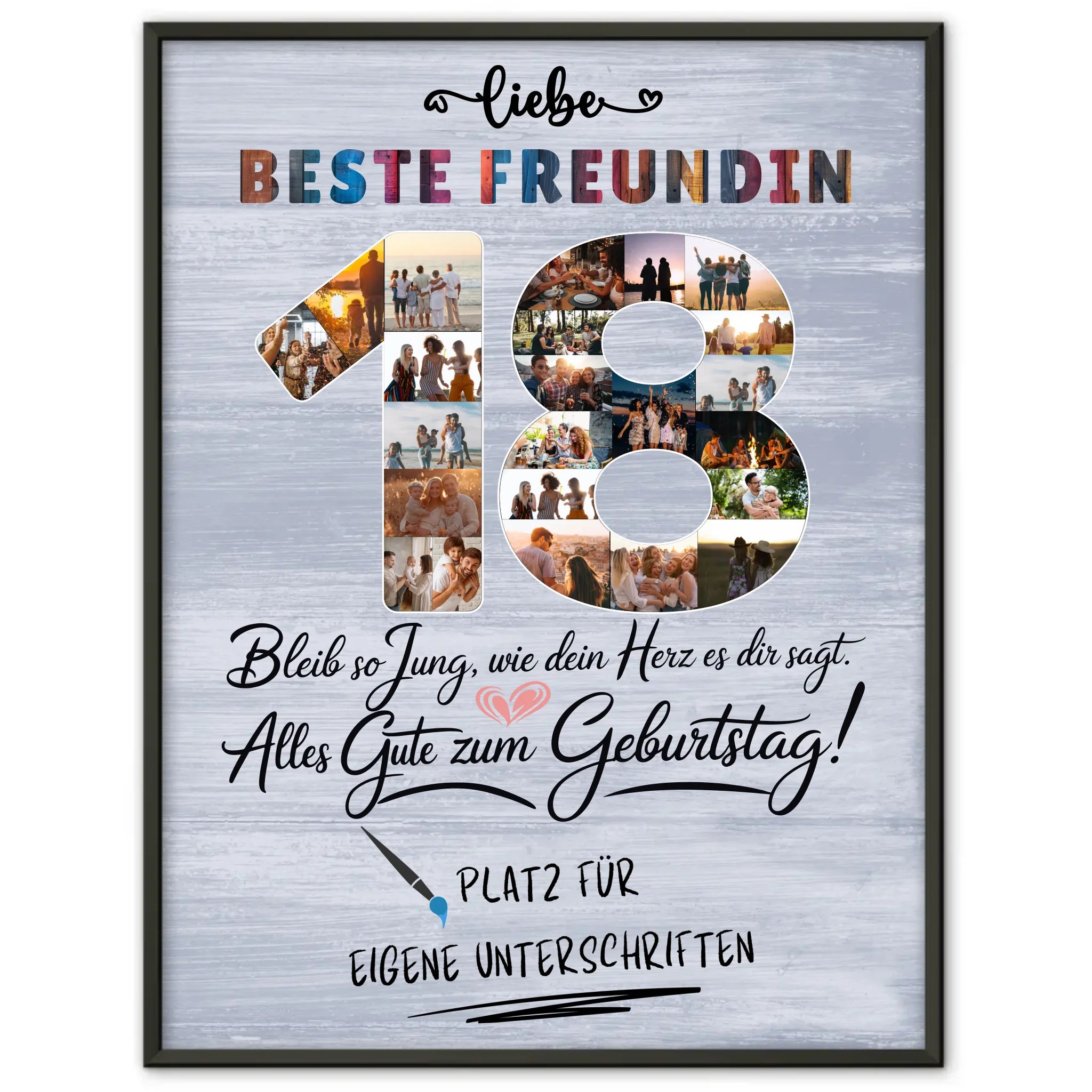 Beste Freundin 18 Geburtstag
