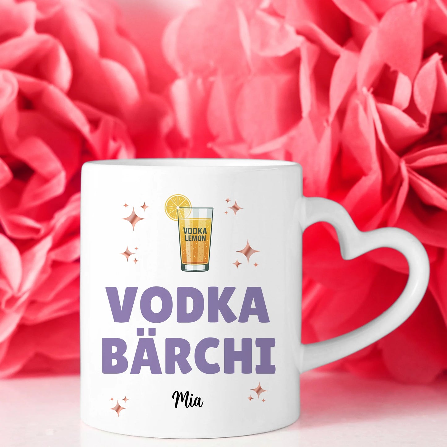 Saufbärchi Tasse Vodka Bärchi Lustige Kaffeetasse 10