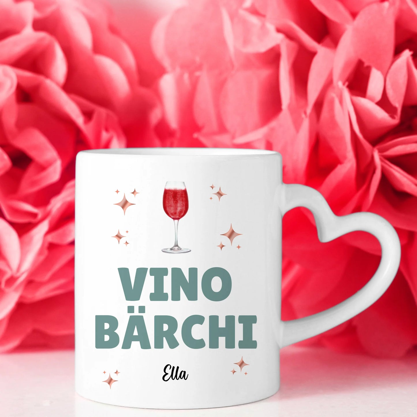 Lustige Tasse Sauf Bärchi Vino Bärchi Kaffeetasse 10