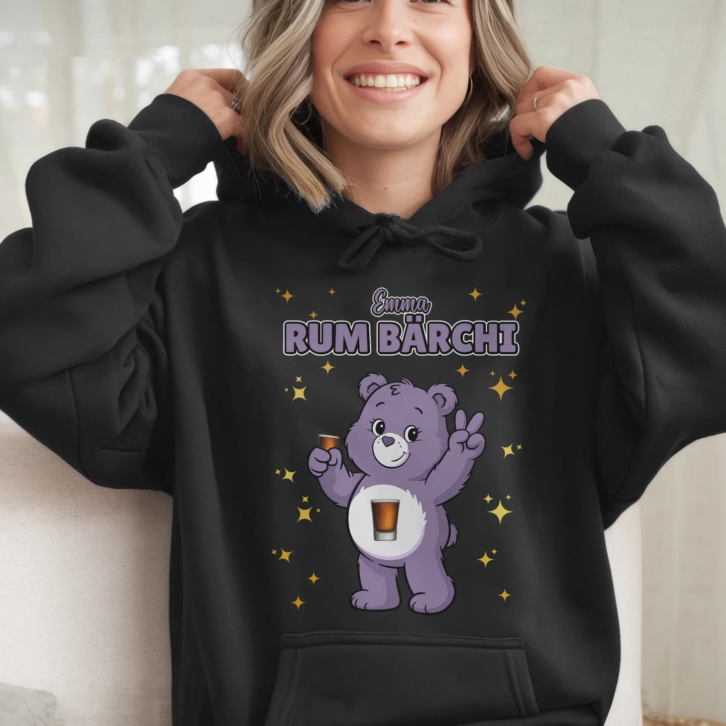 SaufbĂ€rchi Hoodie Rum BĂ€rchi Sauf BĂ€rchi Lustiger Hoodie fĂŒr JGA 6