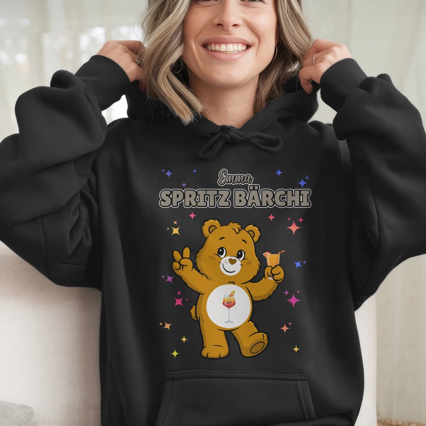 Sauf Bärchi Hoodie Spritz Bärchi Saufbärchi Hoodie für Party und JGA 6