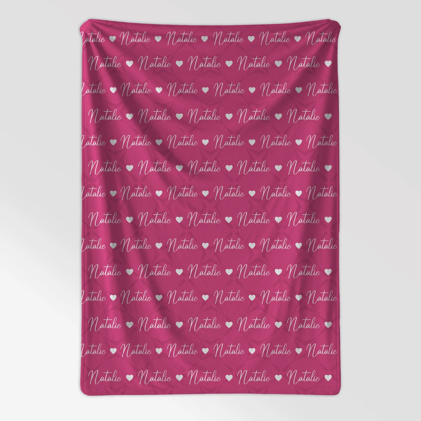 Kinderdecke Personalisiert Kinderdecke Erikaviolett