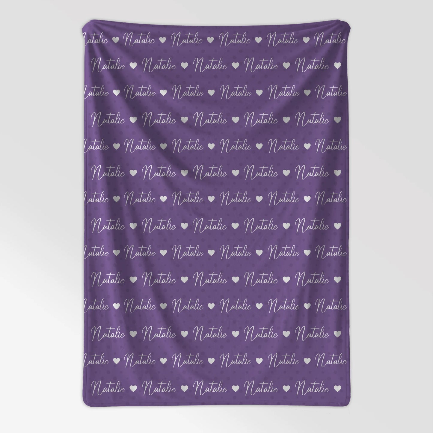 Kinderdecke Mit Namen Kuscheldecke Blaulila
