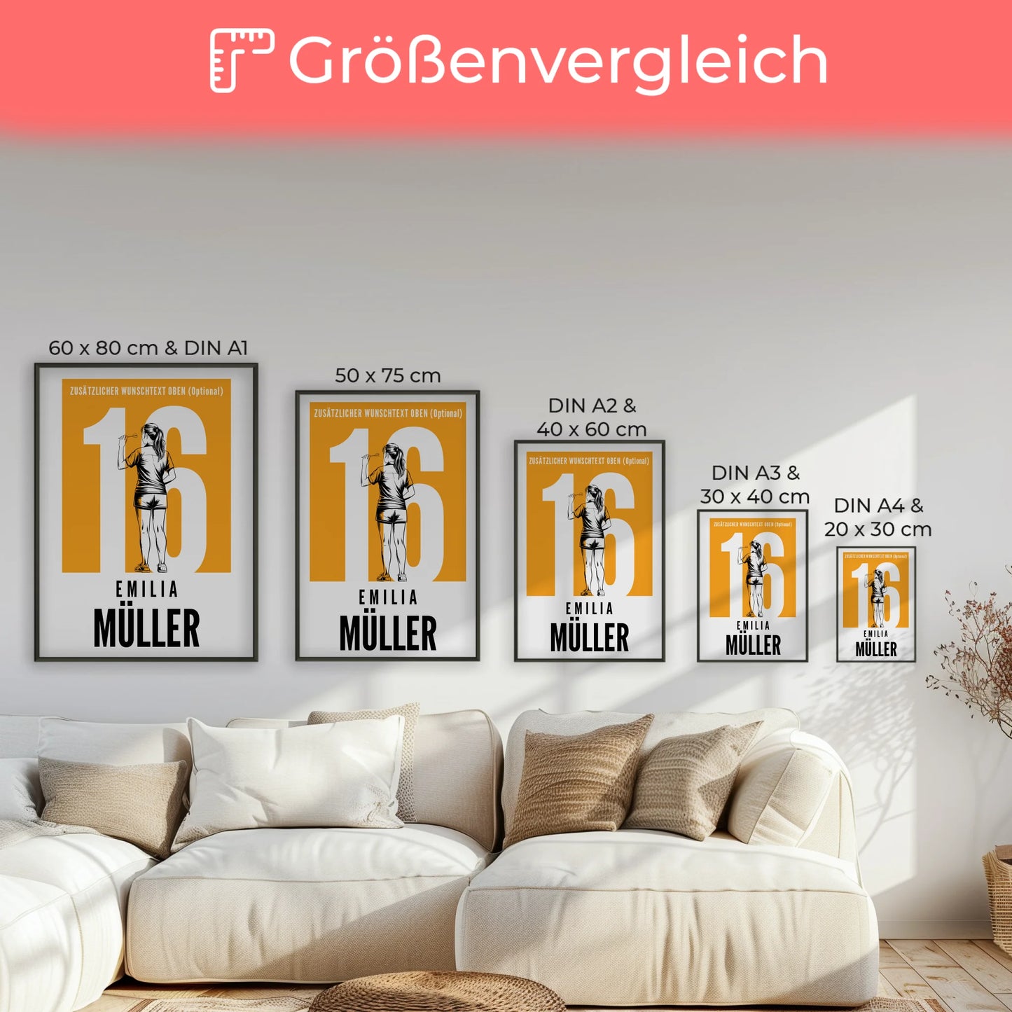 Poster Personalisiert Dart Dartspielerin Geschenk fĂŒr MĂ€dchen Turnier