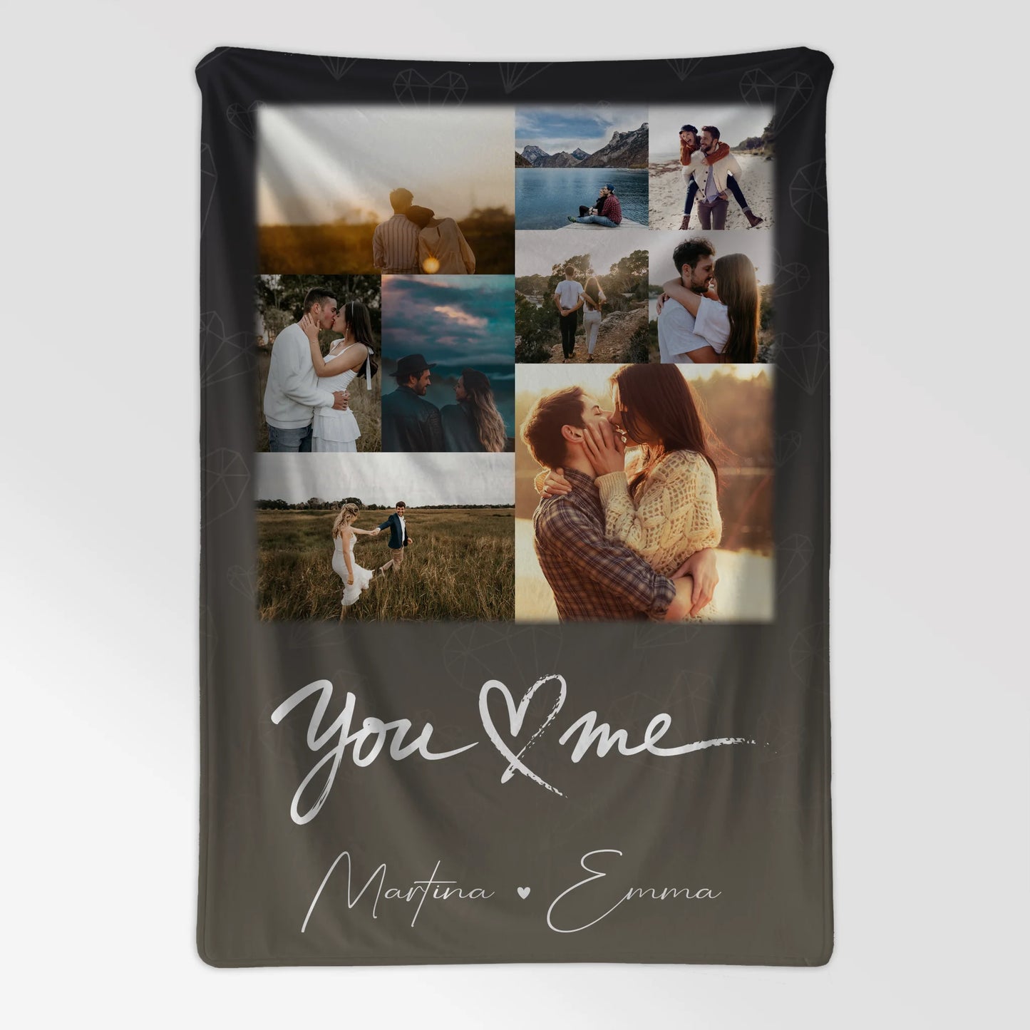 Personalisierte Kuscheldecke Mit Namen Und Motiv 9 Fotos All Of Me Loves All Of You 7