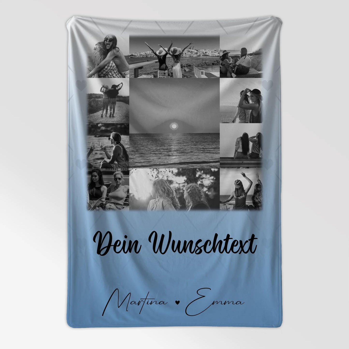 Personalisierte Decke Mit Namen 11 Fotos Wunschtext Individuelles Geschenk für jeden Anlass 7