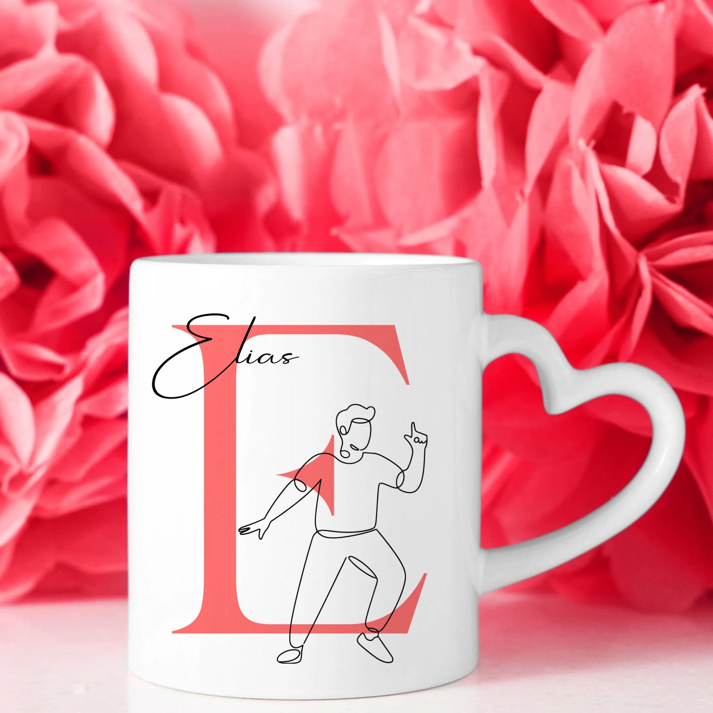 Ausgefallene Tassen Mit Name Lineart Bloggen Blogger Personalisiert 8