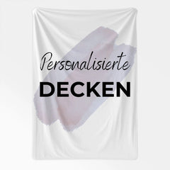 Personalisierte Decke