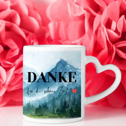 Personalisierte Tasse Mit Namen Alpen Berge Viele Kombinationen