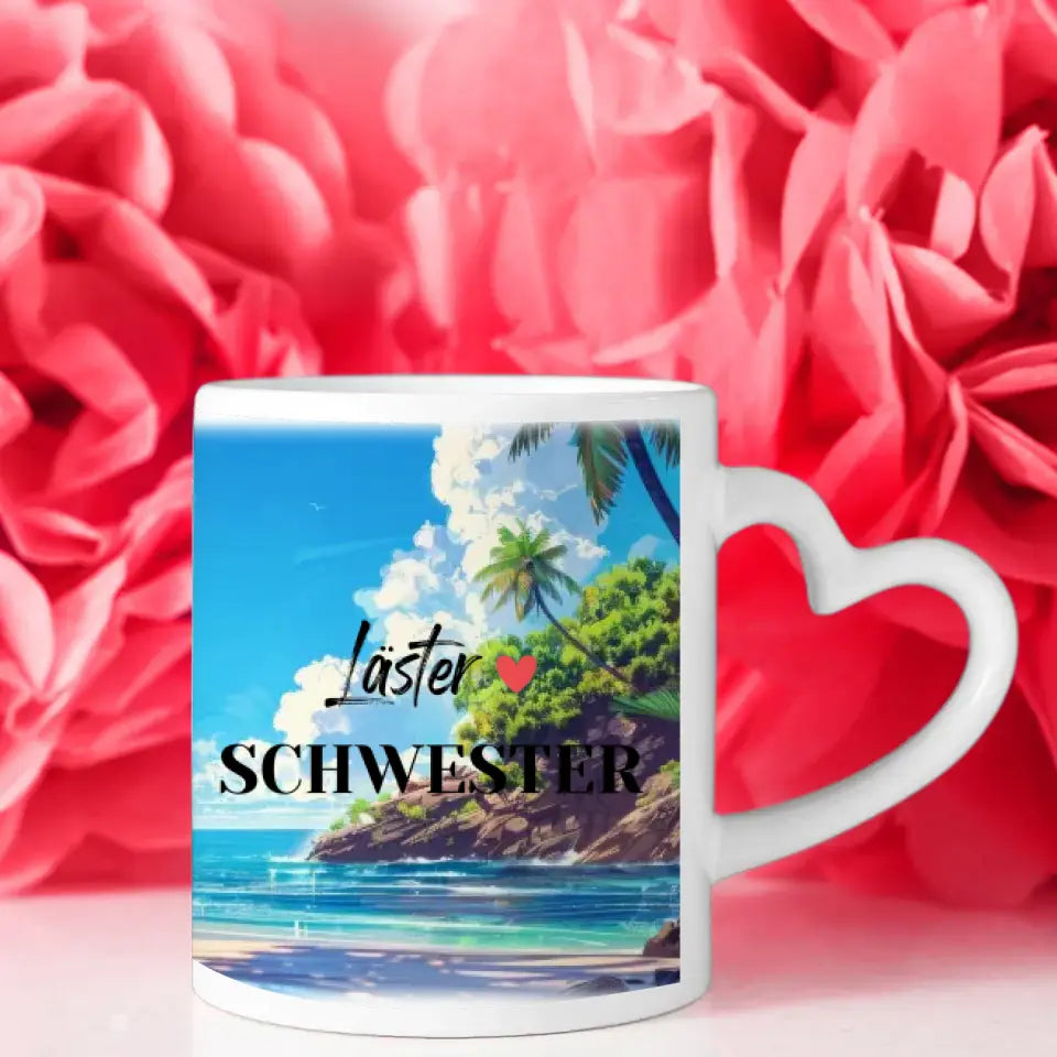 Tasse Freundinnen Personalisiert Bora Bora Läster Schwester