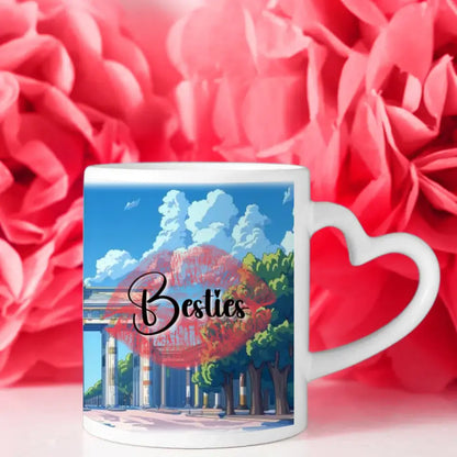 Tasse Beste Freundin Brandenburger Tor Personalisiert Besties