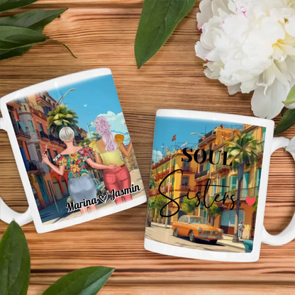 Tasse Beste Freundin Mit Namen Kuba Altstadt Soul Sisters