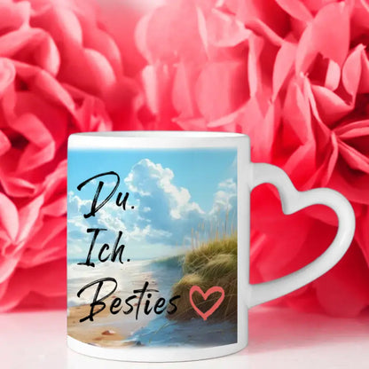 Freundinnen Tasse Du Ich Besties Nordsee Dünen Du Ich Besties