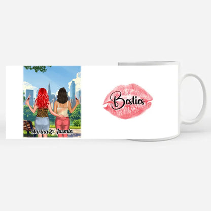 Freundinnen Tasse 2 Personen Central Park New York Besties