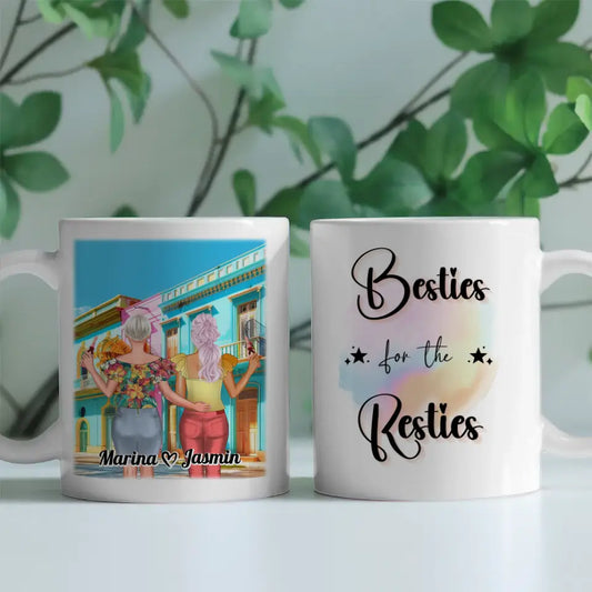 Freundinnen Tasse Kuba Havannah Altstadt Besties for the resties