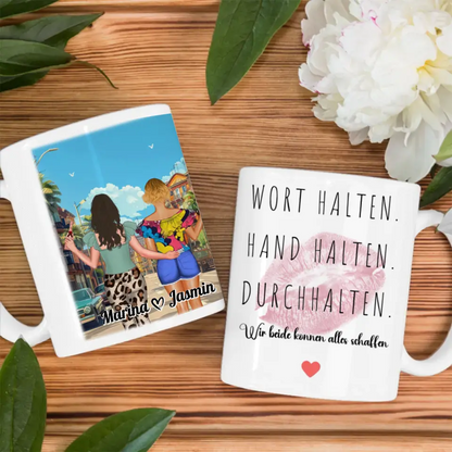 Beste Freundinnen Tasse Mit Namen Kuba Altstadt