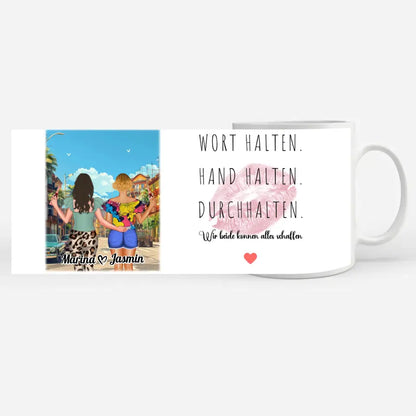 Beste Freundinnen Tasse Mit Namen Kuba Altstadt