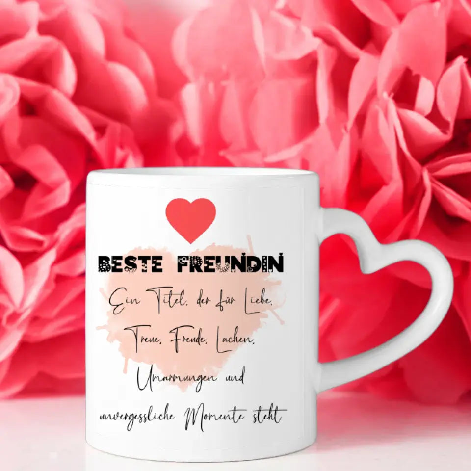 Tasse Beste Freundin Personalisiert Las Vegas Strip