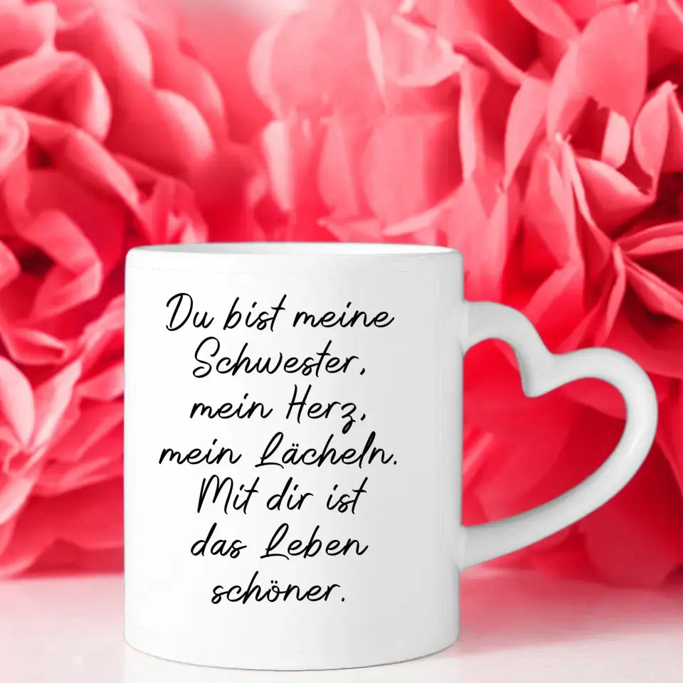 Tasse Schwester Mein Herz Kuba Havannah