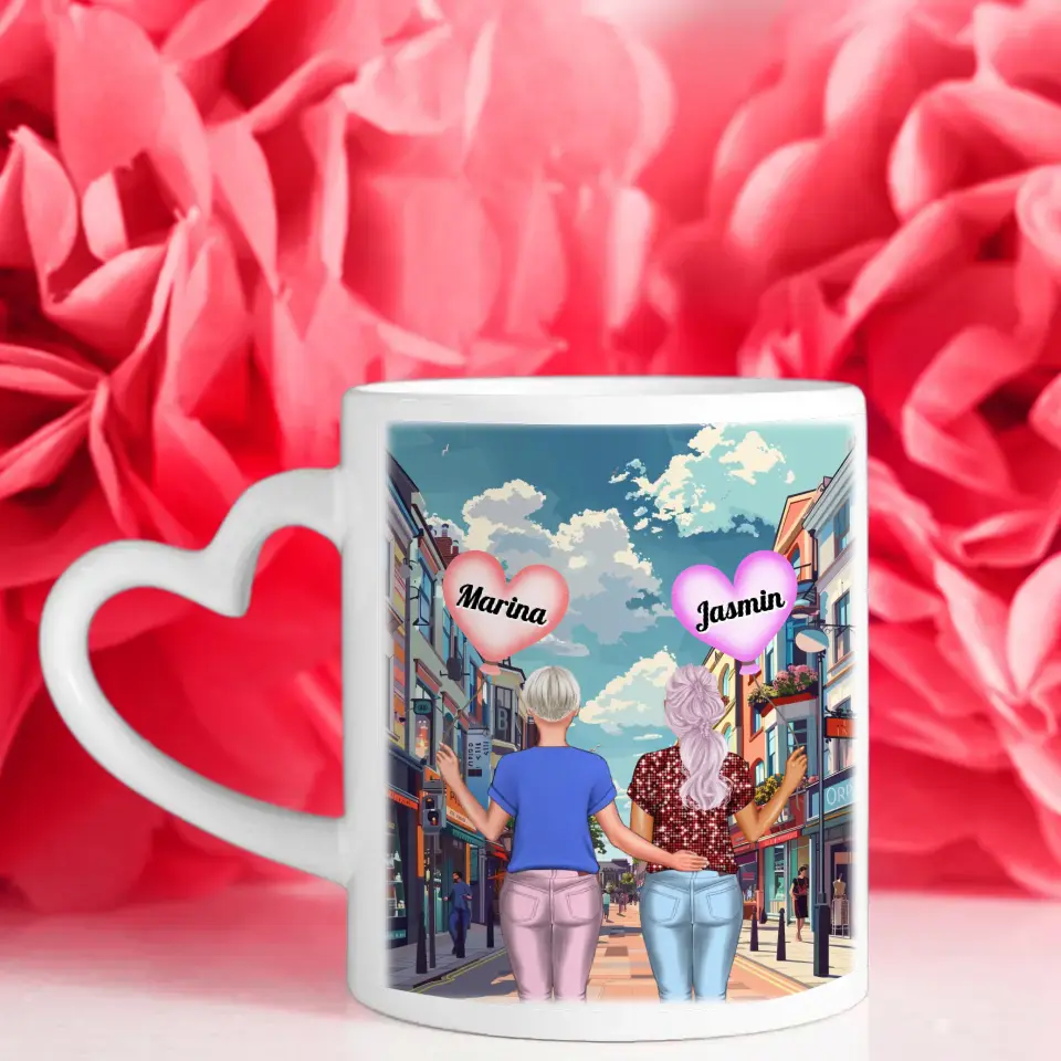 Schwester Tasse Keine Sorge Schwesterherz New Yoek Timesquare