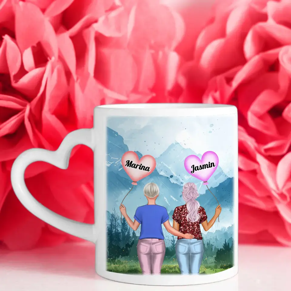 Schwester Tasse Schwesterherz Nordsee