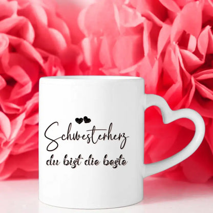 Tasse Schwester Schwester Du bist die beste New York Ausblick