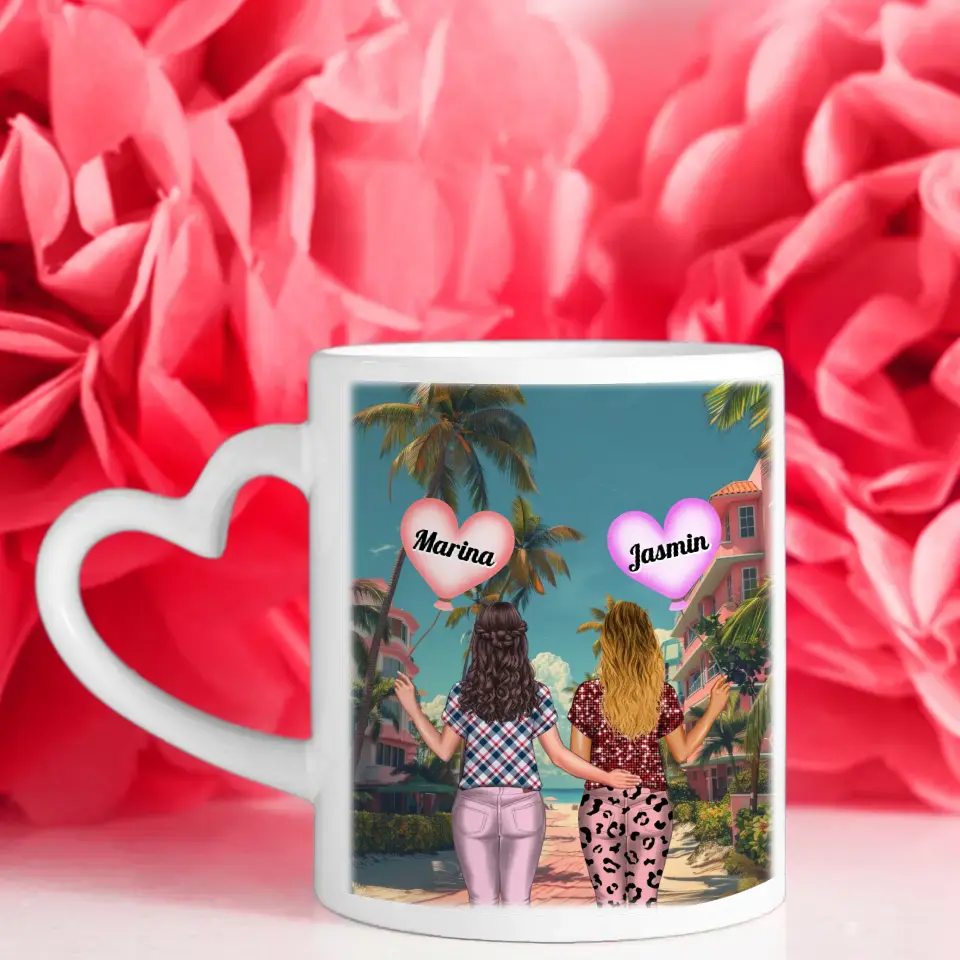 Tasse Für Schwester Schwestern sind wie Wolken Frankreich Provence