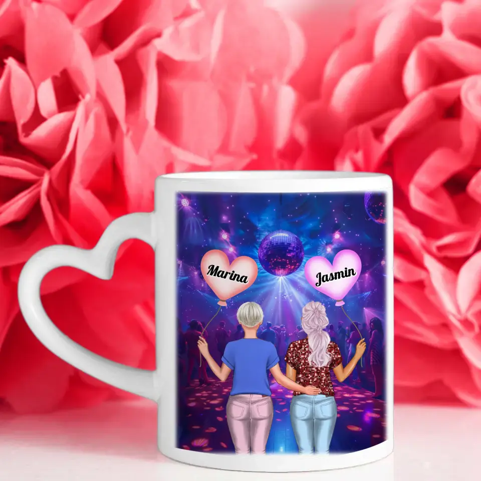 Schwester Tasse Schwesterherz New York