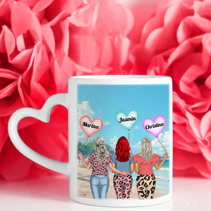 Tasse Schwester Kein größeres Geschenk Bora Bora