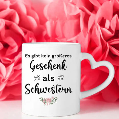 Tasse Schwester Kein größeres Geschenk Bora Bora