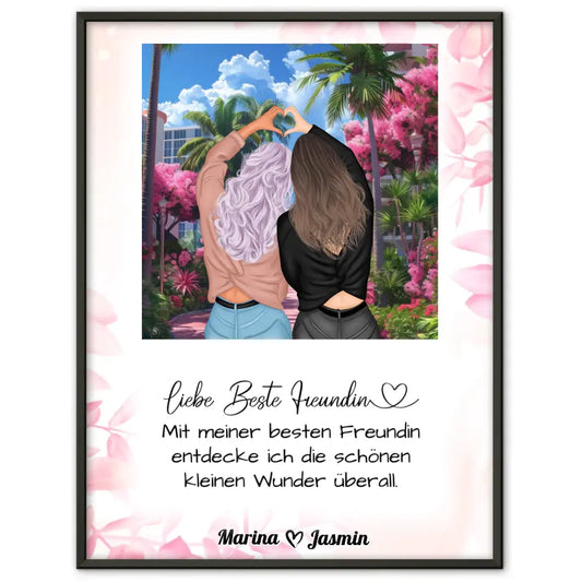 Freundinnen Poster Kein Wunder Viele Optionen Urlaubsparadies 1