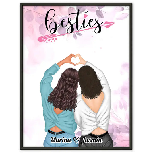 Beste Freundinnen Poster Besties Viele Optionen 1
