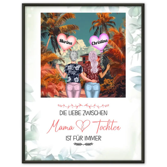 Mama Poster Muttertag Unsere Liebe Standhaus